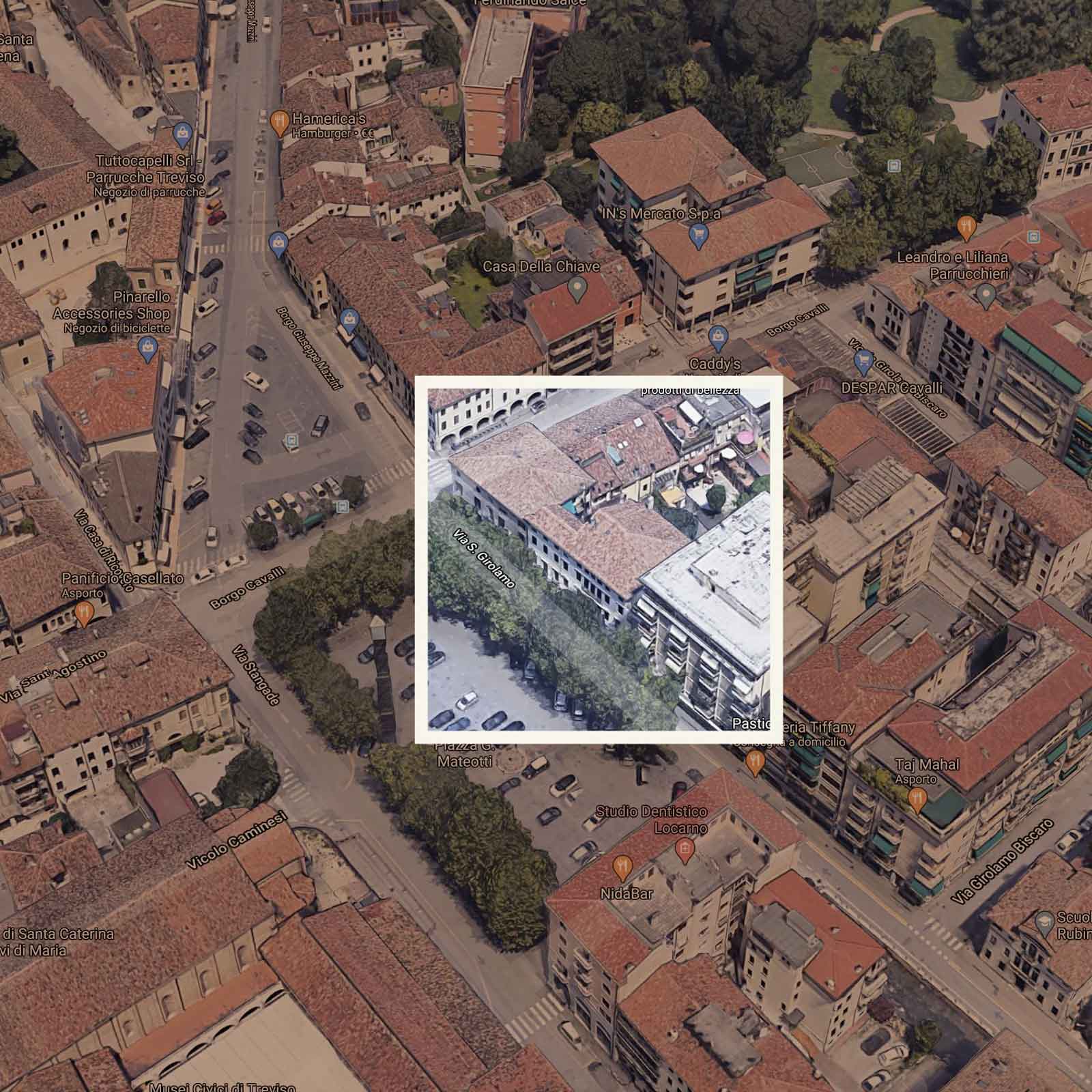 Palazzo Doni Treviso - Piazza Matteotti